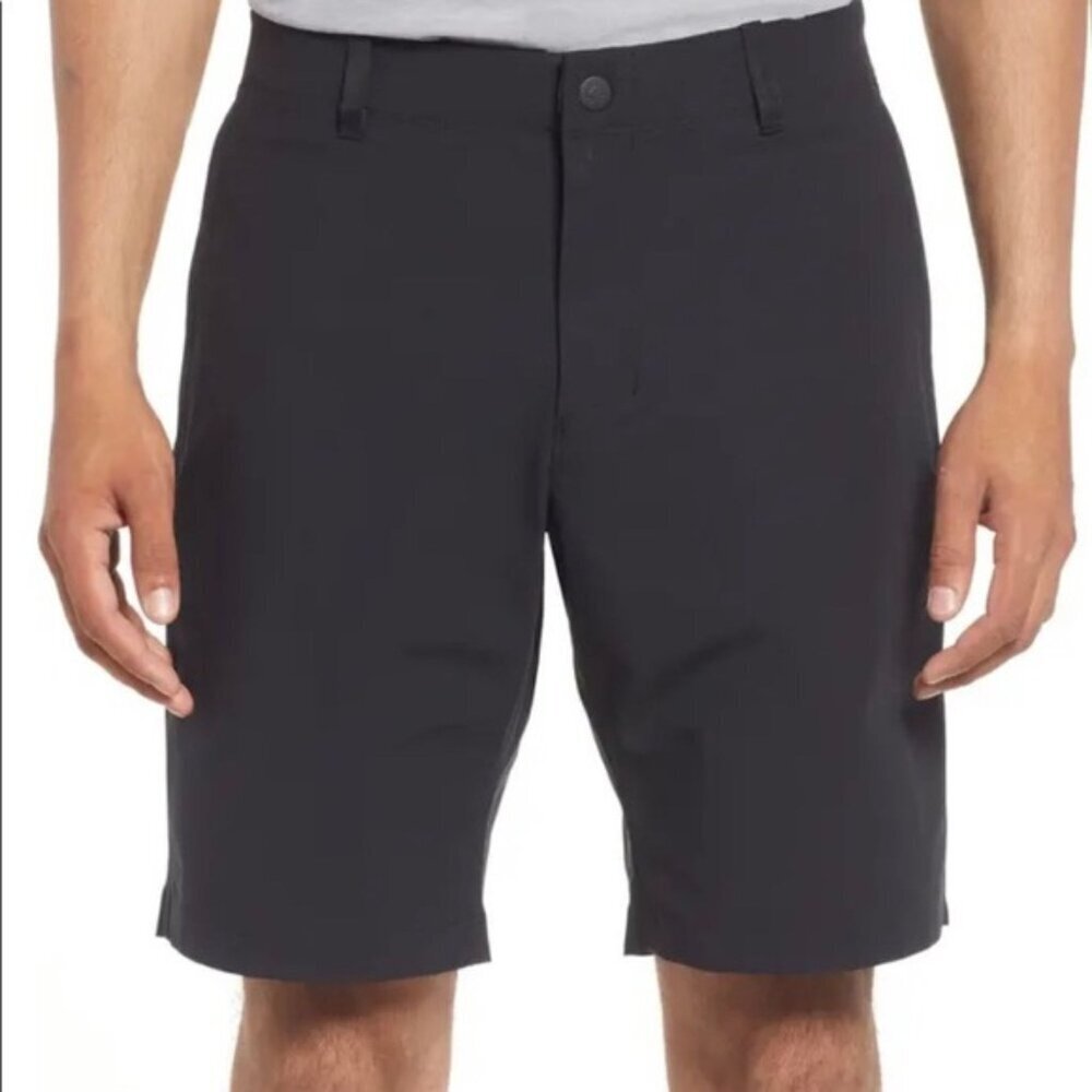 Reigning Champ Black Coach Performance Shorts Size 36 - 2717